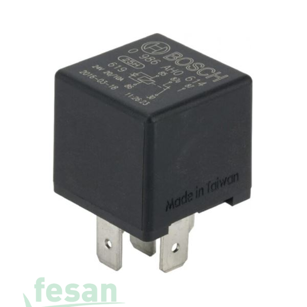 BOSCH 0986AH0614 24V RÖLE 5 FİŞLİ MİNİ AYKS D LU 0332204204