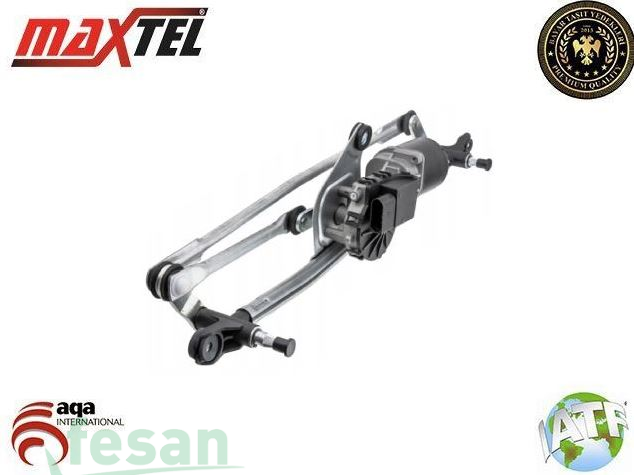 36205080 12V SİLGİ MOTORU ÖN FİAT FİORİNO 2008> PEUGEOT BİPPER TEEPE 2008-2018 CİTROEN NEMO 2008> MEKANİZMALI