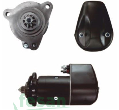 STR 2380 BOSCH 24V MARŞ MOTORU ALFKB KISA GENİŞ KULAK 9DİŞ 5.4KW