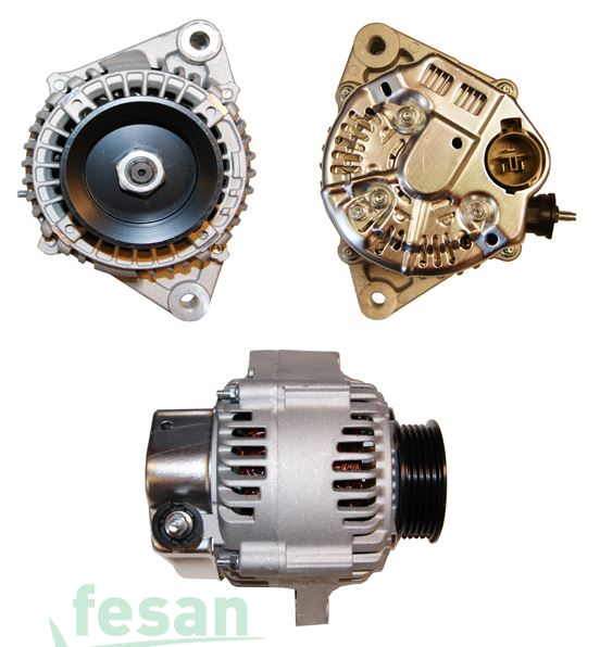 UWA 3695 DENSO 12V ŞARJ DİNAMOSU HONDA ACCORD 80AHM EM YUVARLAK SOKETLİ 3AYAKLI