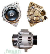 UWA 3695 DENSO 12V ŞARJ DİNAMOSU HONDA ACCORD 80AHM EM YUVARLAK SOKETLİ 3AYAKLI