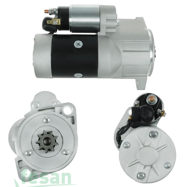 HITACHI DLS6140 12V MARŞ MOTORU KOMATSU YANMAR DAEWOO EXCAVATÖR SUMITOMO SH75X / SAMSUNG SE50/3 /EW55/EC65 9DİŞ 2.3KW