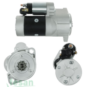 HITACHI DLS6140 12V MARŞ MOTORU KOMATSU YANMAR DAEWOO EXCAVATÖR SUMITOMO SH75X / SAMSUNG SE50/3 /EW55/EC65 9DİŞ 2.3KW