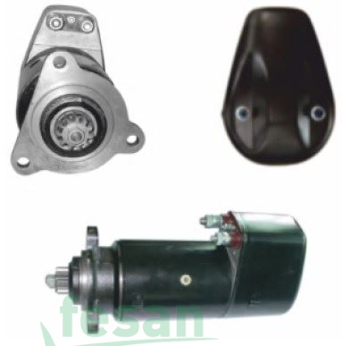 STR 2391 BOSCH 24V MARŞ MOTORU ALFKB ORTA GENİŞ KULAK 9DİŞ 6.6KW İVECO ATLAS FİAT