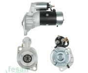 HITACHI DLS6130 12V MARŞ MOTORU THERMO KING SB200 SB300-30 SB-III 110 190 210 310 400 YANMAR 9DİŞ 2.9KW