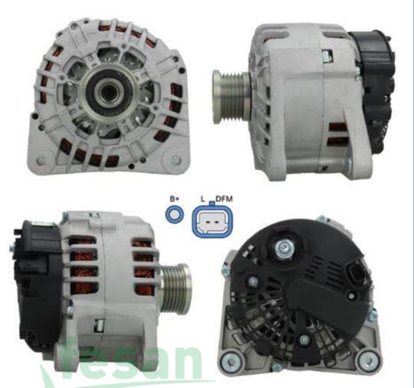 VALEO 406770 12V ŞARJ DİNAMOSU DACİA DUSTER 1.5 DCİ 125AHM RENAULT FLUENCE 1.5 DCİ 2010>