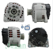 VALEO 406770 12V ŞARJ DİNAMOSU DACİA DUSTER 1.5 DCİ 125AHM RENAULT FLUENCE 1.5 DCİ 2010>