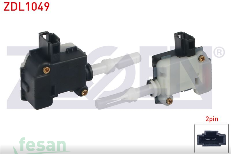 ZDL1049 BAGAJ KİLİT MOTORU VOLKSWAGEN CADDY III TRANSPORTER 2004-2015 TOUAREG 2010 SKODA SUPERB 2002-2010