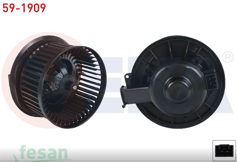 59-1909 12V KALORİFER MOTORU FORD FİESTA 2008-2017