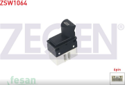 ZSW1064 ANAHTAR CAM İND/KAL PALİO BEYAZ L
