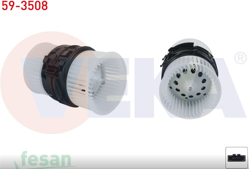 59-3508 12V KALORİFER MOTORU RENAULT MEGANE III 2008-2015