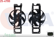 25-4700 12V FAN MOTORU DACİA LOGAN LS 2004-2012