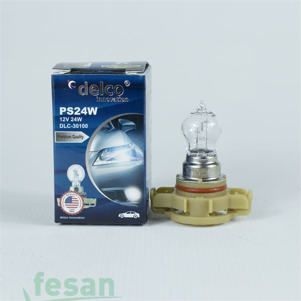 DLC-30100 12V AMPÜL PS24W 24WATT PG20-3 PG20/3