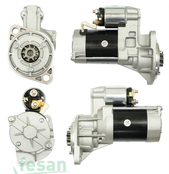 HİTACHİ DLS6127 12V MARŞ MOTORU THERMOKING KLİMA KISA TİP YENİ MODEL 9DİŞ 2.2KW