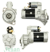 HİTACHİ DLS6127 12V MARŞ MOTORU THERMOKING KLİMA KISA TİP YENİ MODEL 9DİŞ 2.2KW