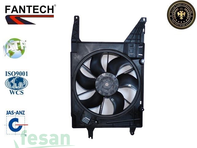 30215566 12V FAN MOTORU DACİA MEGANE I SCENİC MODÜLLÜ 6 KANAT 1.4 1.6
