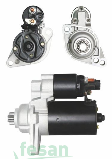 STR 6526 BOSCH 12V MARŞ MOTORU VW GOLF 10DİŞ 1.1KW YM SOKETLİ
