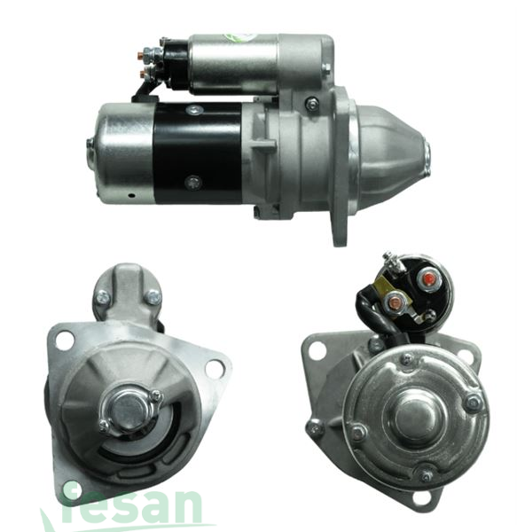 HITACHI DLS2710 24V MARŞ MOTORU NİSSAN MOTORLU FORKLİFT GF 03 F 03D FD6 FE6 SD33 TURBO MOTOR 11DİŞ 5.5KW