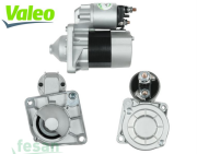 VALEO 446519 12V MARŞ MOTORU FİAT PANDA PUNTO STİLO MİTO İDEA 9DİŞ 1KW