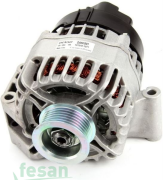 DENSO DAN 1001 12V ŞARJ DİNAMOSU FİAT DOBLO LİNEA NEMO BIPPER 105AHM