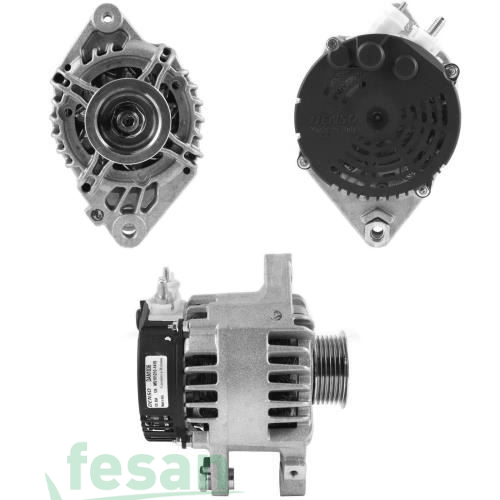UWA 3755 MARELLİ 12V ŞARJ DİNAMOSU PEUGEOT 107 CİTROEN C1 TOYOTA YARİS 80AHM