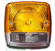 832122 PARK SİNYAL LAMBASI JOHNDEERE DEUTZ KÜÇÜK KARE SARI BEYAZ FİAT TRAKTÖR 54C