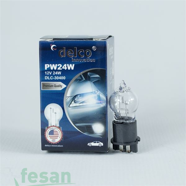 DLC-30400 12V AMPÜL PW24W 24WATT