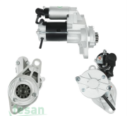 HITACHI DLS6107 24V MARŞ MOTORU ISUZU NQR TURKUAZ ŞAMPİYON SUMİTOMO HITACHİ JCB 4HJ1 4HK1 MOTOR 2004 -> 11DİŞ 3.2KW