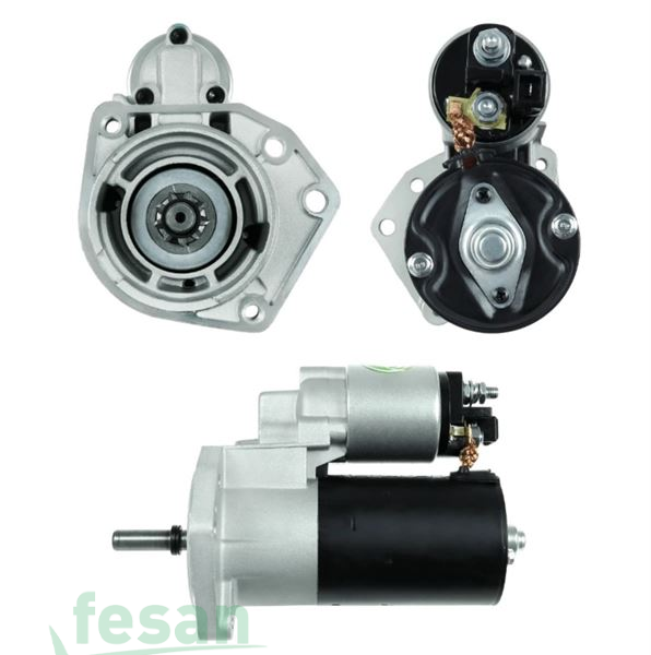 STR 6550 BOSCH 12V MARŞ MOTORU VW CLASİC İBİZA 9DİŞ 1.1KW