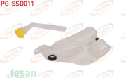 PG-SSD011 SU BİDONU RENAULT FLUENCE MEGANE III BORULU KAPAKLI