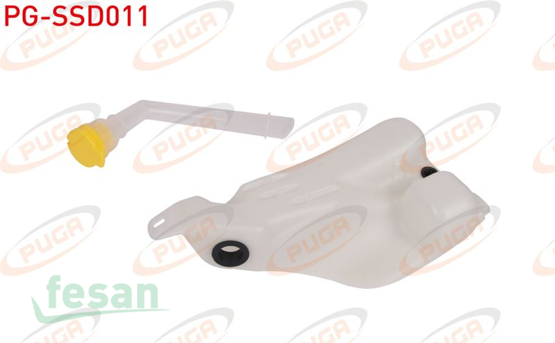 PG-SSD011 SU BİDONU RENAULT FLUENCE MEGANE III BORULU KAPAKLI