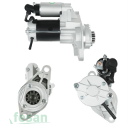 HITACHI DLS6112 24V MARŞ MOTORU ISUZU CHAMPION TURKUAZ NQR 4HJ1 4HK1 MOTORLU 11DİŞ 4.2KW