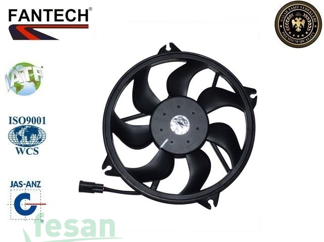 30211007 12V FAN MOTORU PARTNER BERLİNGO XS