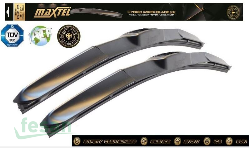12401674 SİLGİ SÜPÜRGESİ TOYOTA CAMRY KİA SORENTO SOUL HYBRİD TAKIM 24  20  600MM 500MM