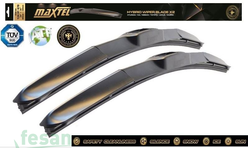 12401674 SİLGİ SÜPÜRGESİ TOYOTA CAMRY KİA SORENTO SOUL HYBRİD TAKIM 24  20  600MM 500MM