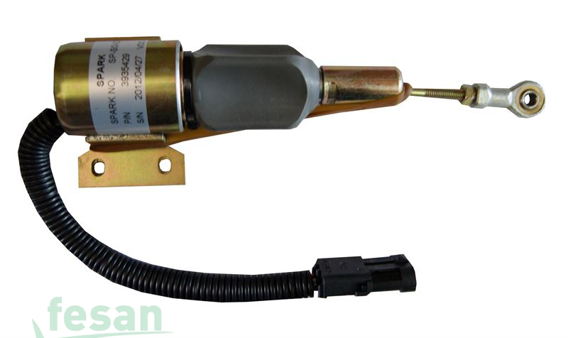 SO-0212 12V STOP SELONOİDİ CUMMİS 3FİŞ YAN TEK AYAK BAGLANTI