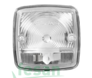 712338-B ON PARK SİNYAL LAMBASI JOHNDEERE 2030 204 KÜÇÜK KARE TEK BEYAZ FİAT 54C