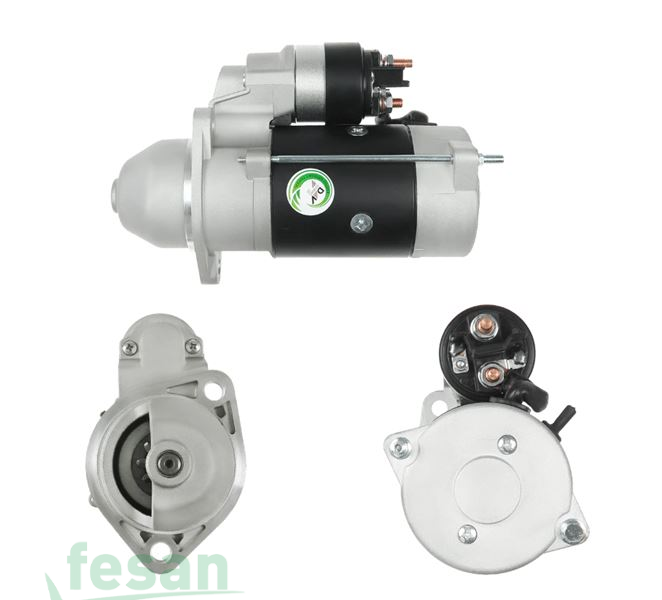 ISKRA DLS1948 12V MARŞ MOTORU DEUTZ KHD JCB VOLVO ATLAS COPCO BOMAG/GEL 9DİŞ 2.6KW