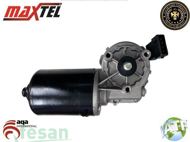 36211360 12V SİLGİ MOTORU ÖN PEUGEOT 206 1996-2008 CC-206 HATCHBACK-206 STATİON WAGON 2002-2006