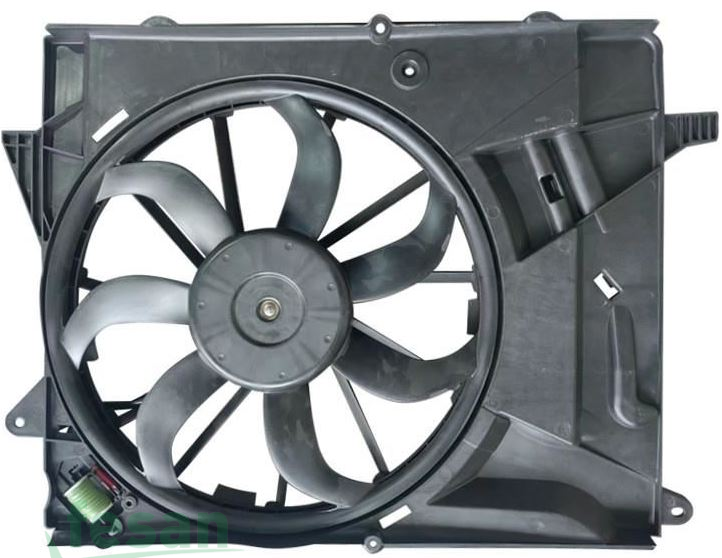 83618 12V FAN MOTORU OPEL MOKKA X 1.6 DİZEL