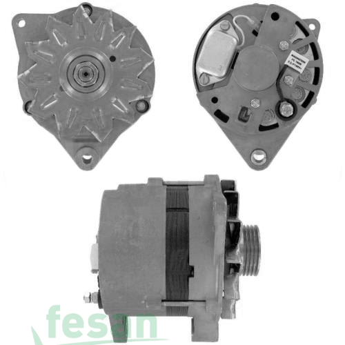 UWA 3779 PAL 12V ŞARJ DİNAMOSU SKODA FELİCİA 55AHM 3 FİŞLİ