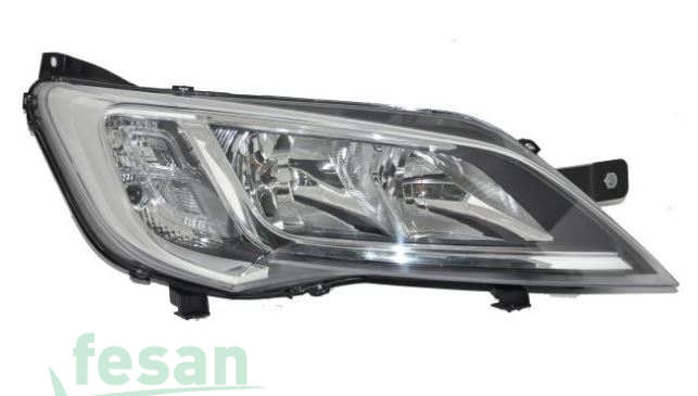 AYFAR 505210 FAR PEUGEOT BOXER FİAT DUCATO CİTROEN JUMPER 2014> SAĞ MOTORLU