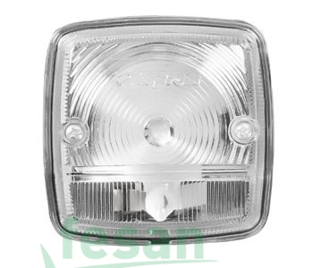 712338-BC ON PARK SİNYAL CAMI JOHNDEERE 2030 204 KÜÇÜK KARE TEK BEYAZ FİAT TRAKTÖR 54C