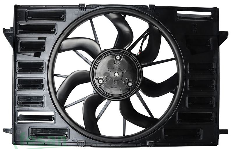 83556 12V FAN MOTORU AUDİ 490MM 600W DAVLUMBAZLI