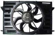 83556 12V FAN MOTORU AUDİ 490MM 600W DAVLUMBAZLI