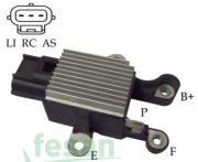 IN 421 DENSO 12V KONJEKTÖR FORD FOCUS C-MAX YM 3F IN 6601 2005 88 IN 421 NPD0088