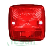 712338-KC STOP CAMI JOHNDEERE 2030 204 KÜÇÜK KARE TEK KIRMIZI FİAT TRAKTÖR 54C