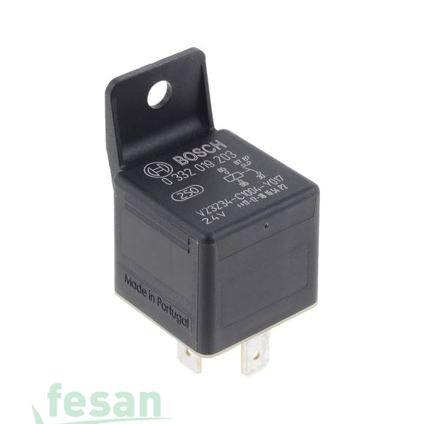 BOSCH 0332019203 24V RÖLE 5 FİŞLİ MİNİ SAPLI B UÇL