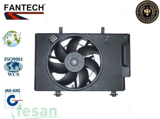 83178 12V FAN MOTORU FORD COURIER TORNEO 2014-2018 TEKLİ KLİMALI