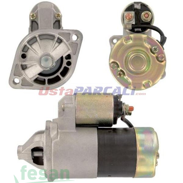 30115 MİTSUBİSHİ 12V MARŞ MOTORU ELENTRA SONATA GALANT 8DİŞ 1.2KW
